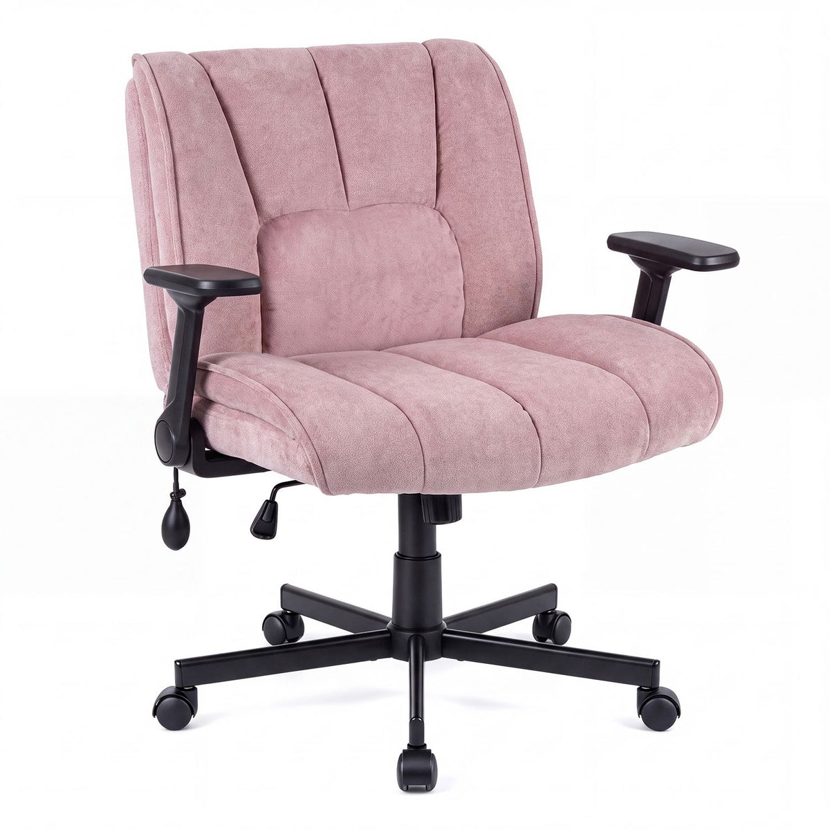 Criss Cross Home Office Chair with Airbag Lumbar Support