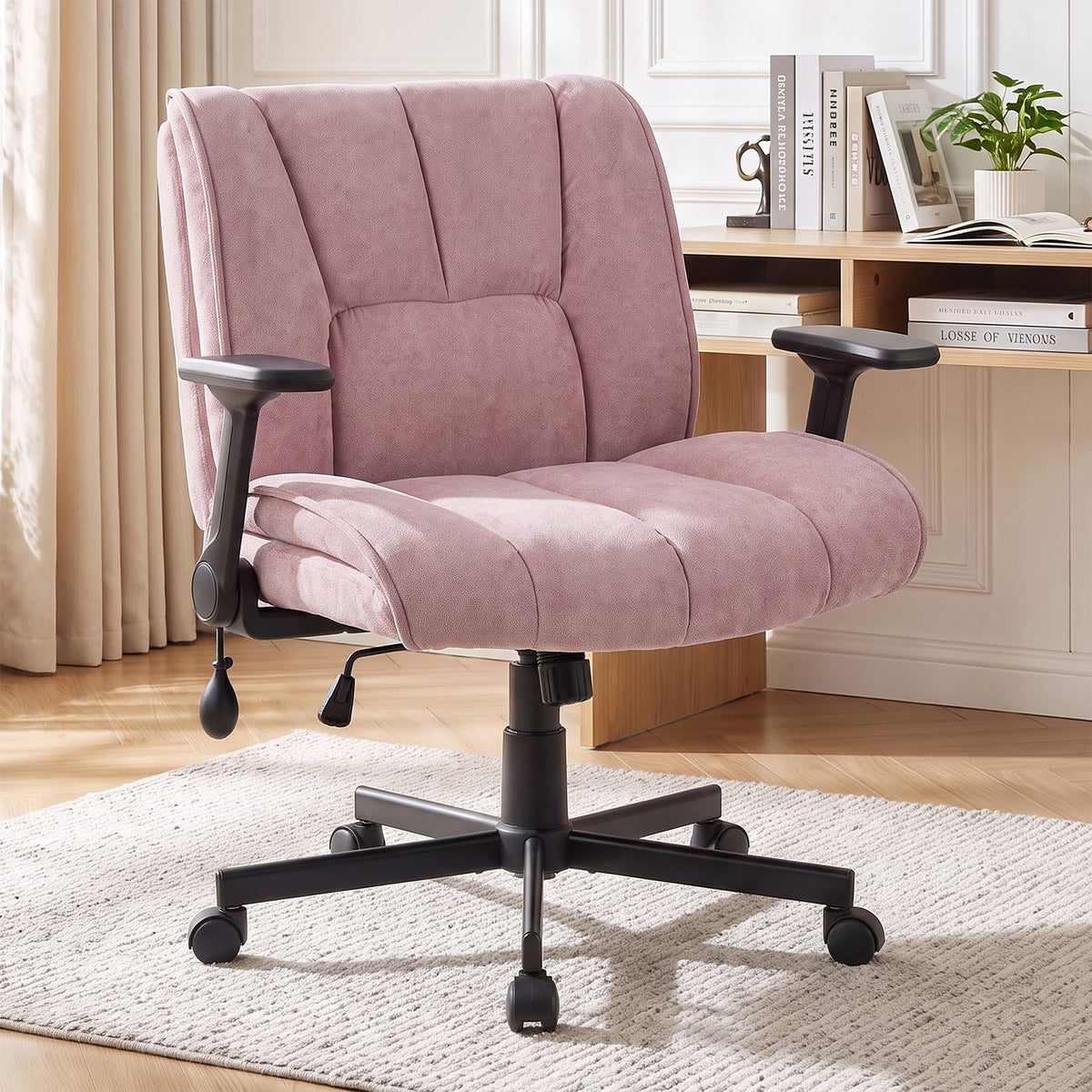 Criss Cross Home Office Chair with Airbag Lumbar Support