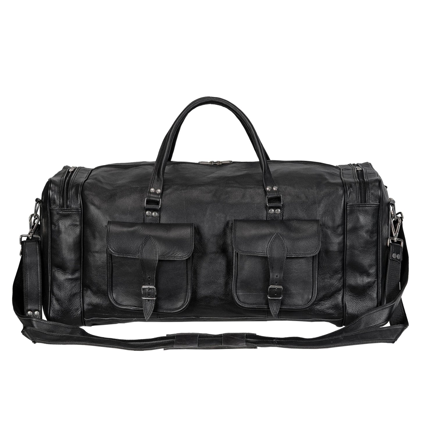 Oversized Weekender Duffel Black