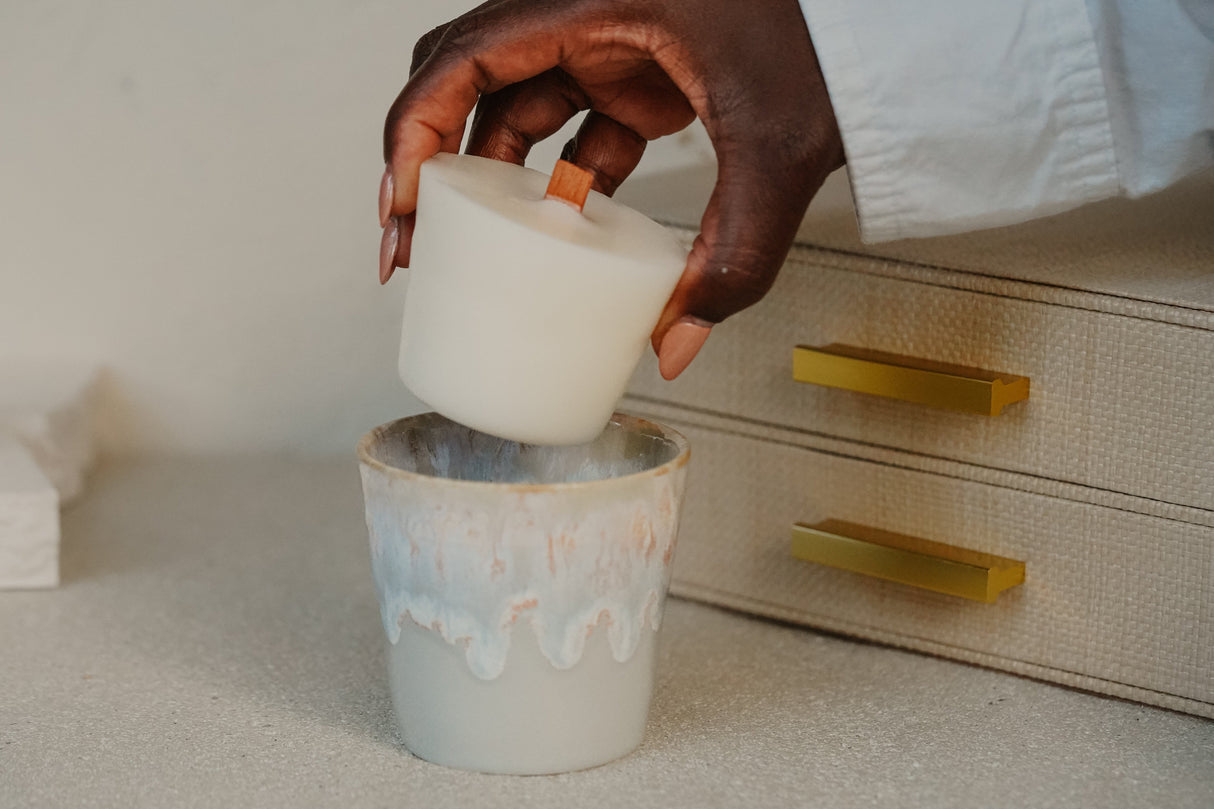 Winter Rain | Refill Candle | Gray