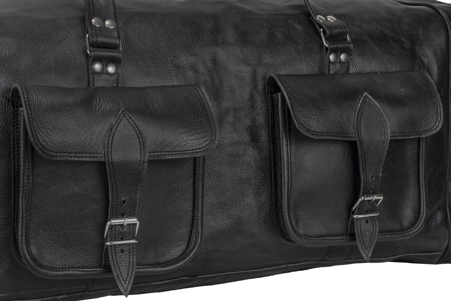 Oversized Weekender Duffel Black