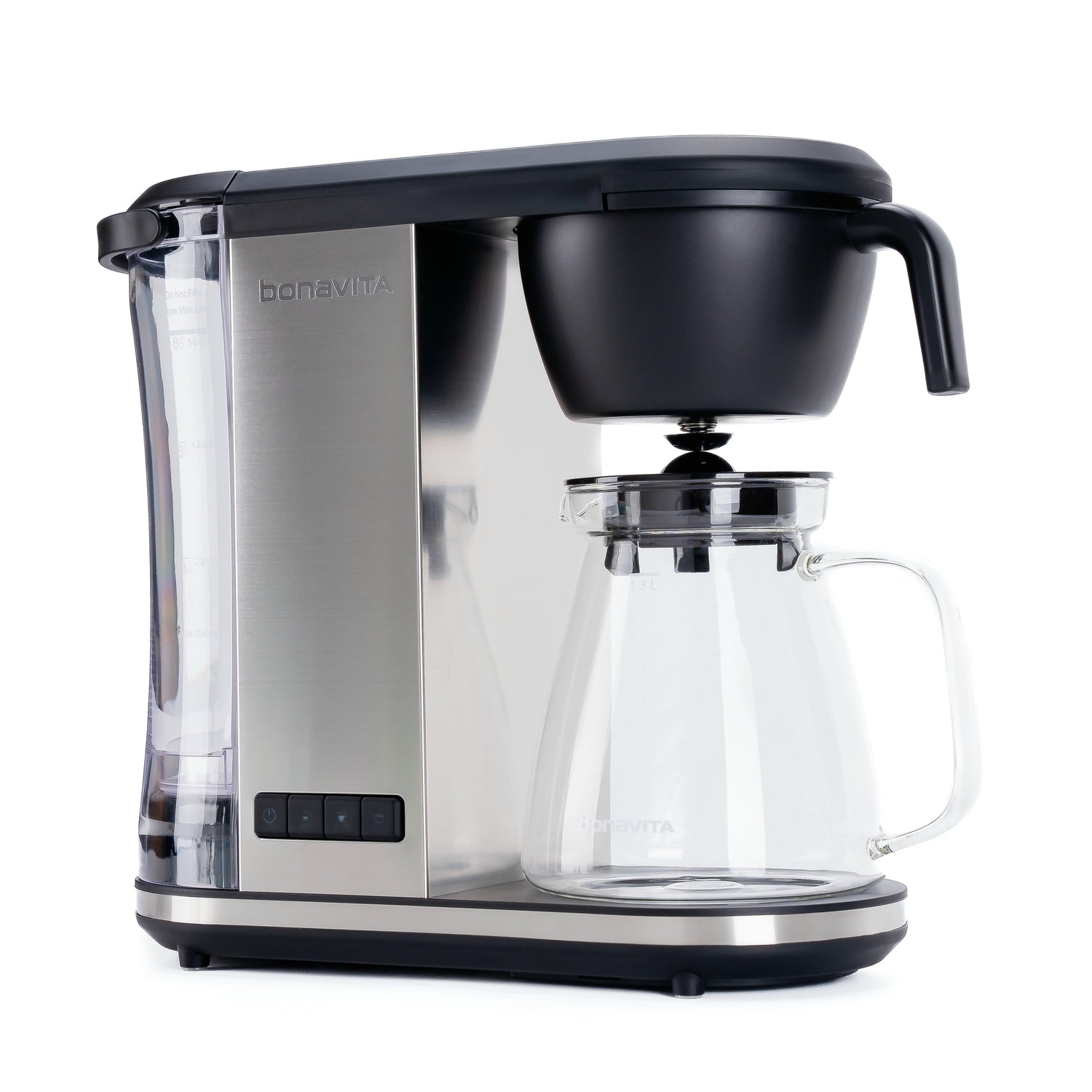Enthusiast 8-Cup Drip Coffee Brewer with 1.3L Thermal or Glass Carafe
