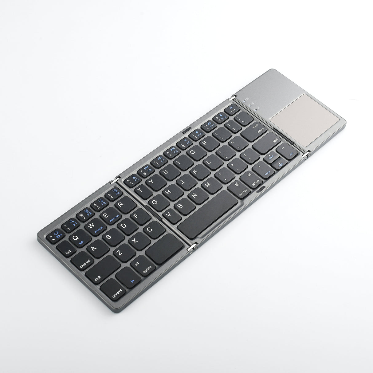 Foldable Portable Bluetooth Keyboard