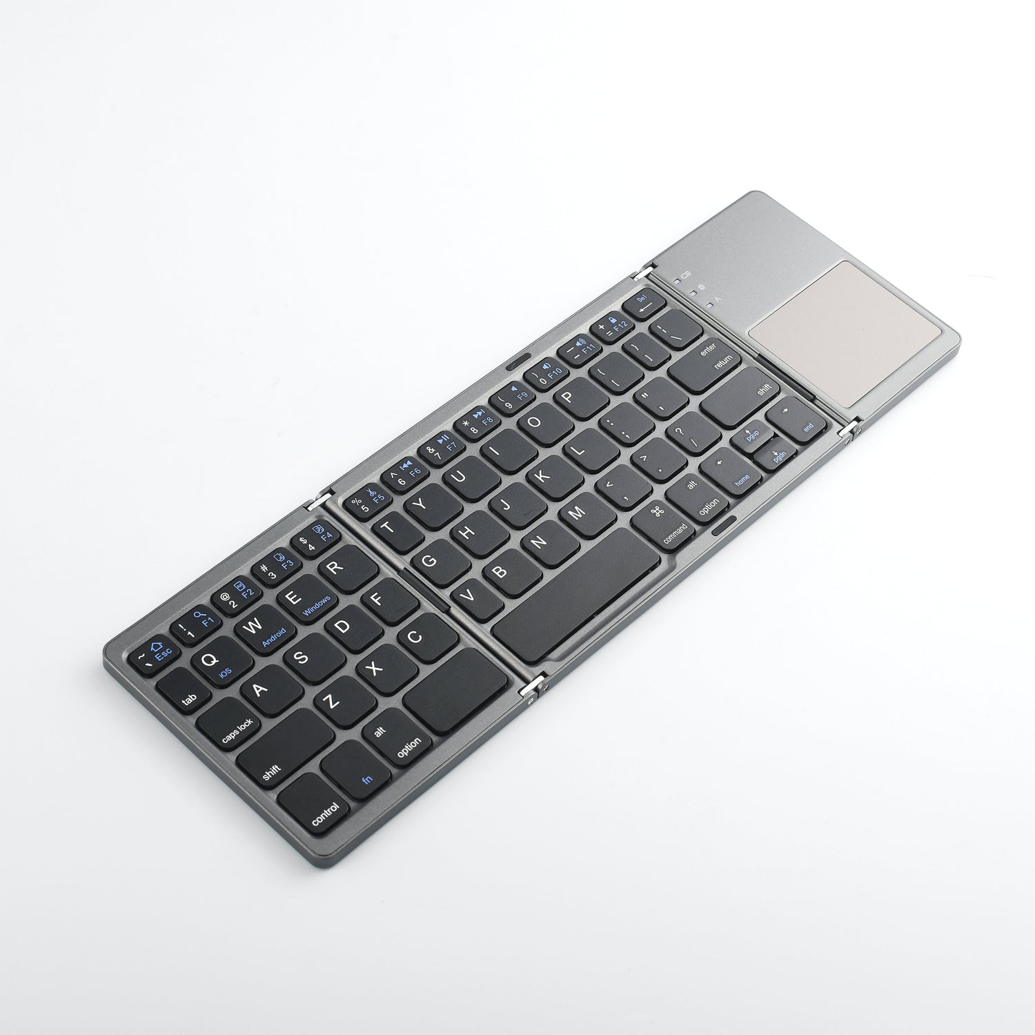 Foldable Portable Bluetooth Keyboard