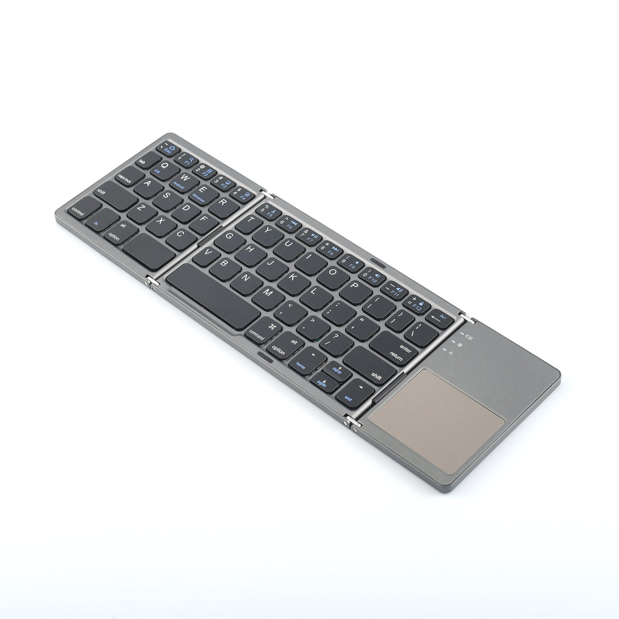 Foldable Portable Bluetooth Keyboard