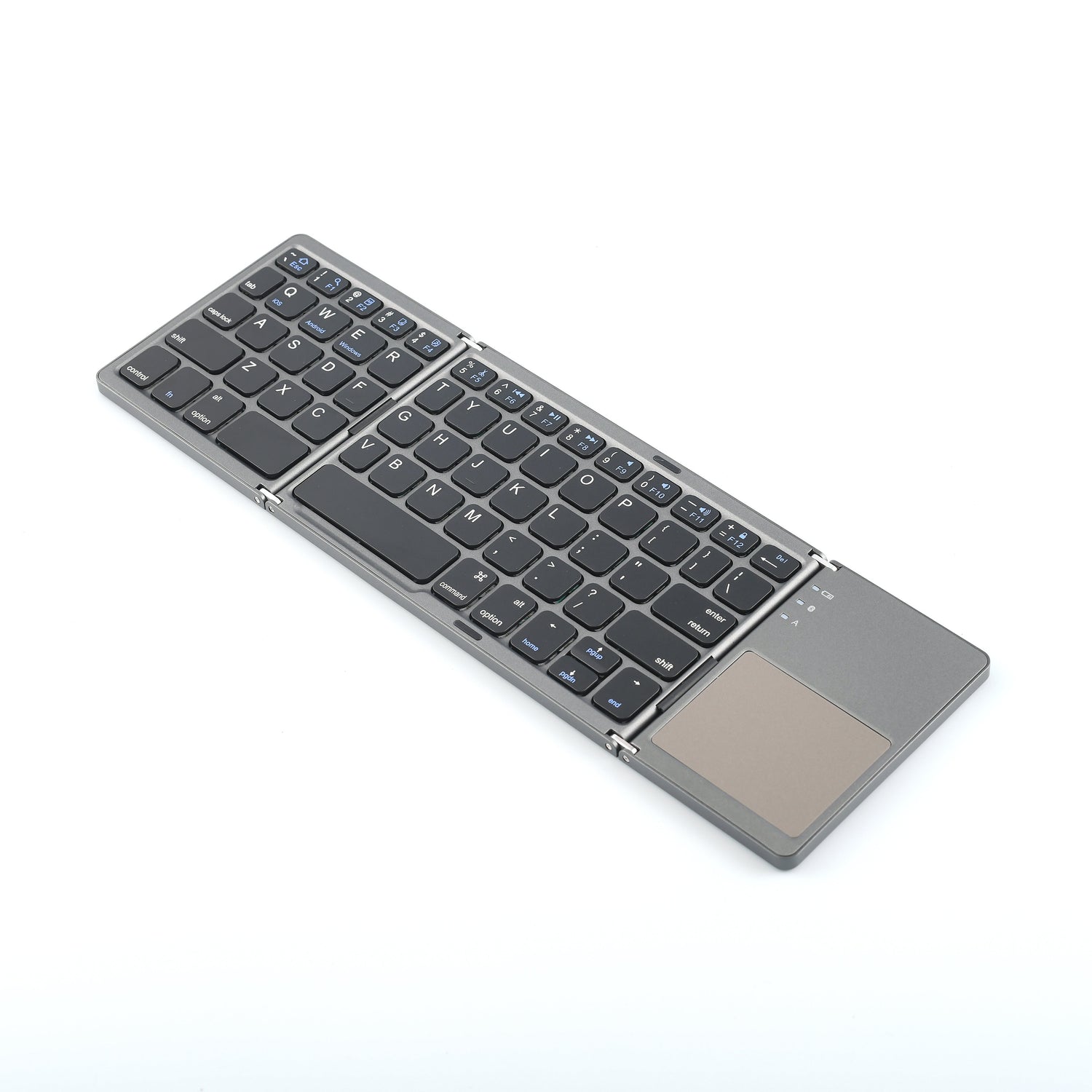 Foldable Portable Bluetooth Keyboard
