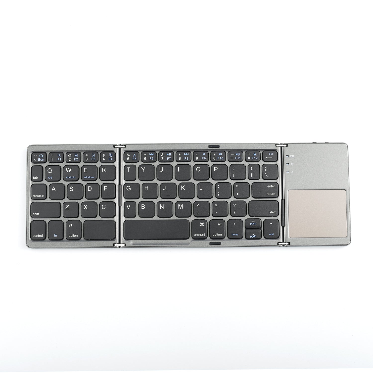 Foldable Portable Bluetooth Keyboard