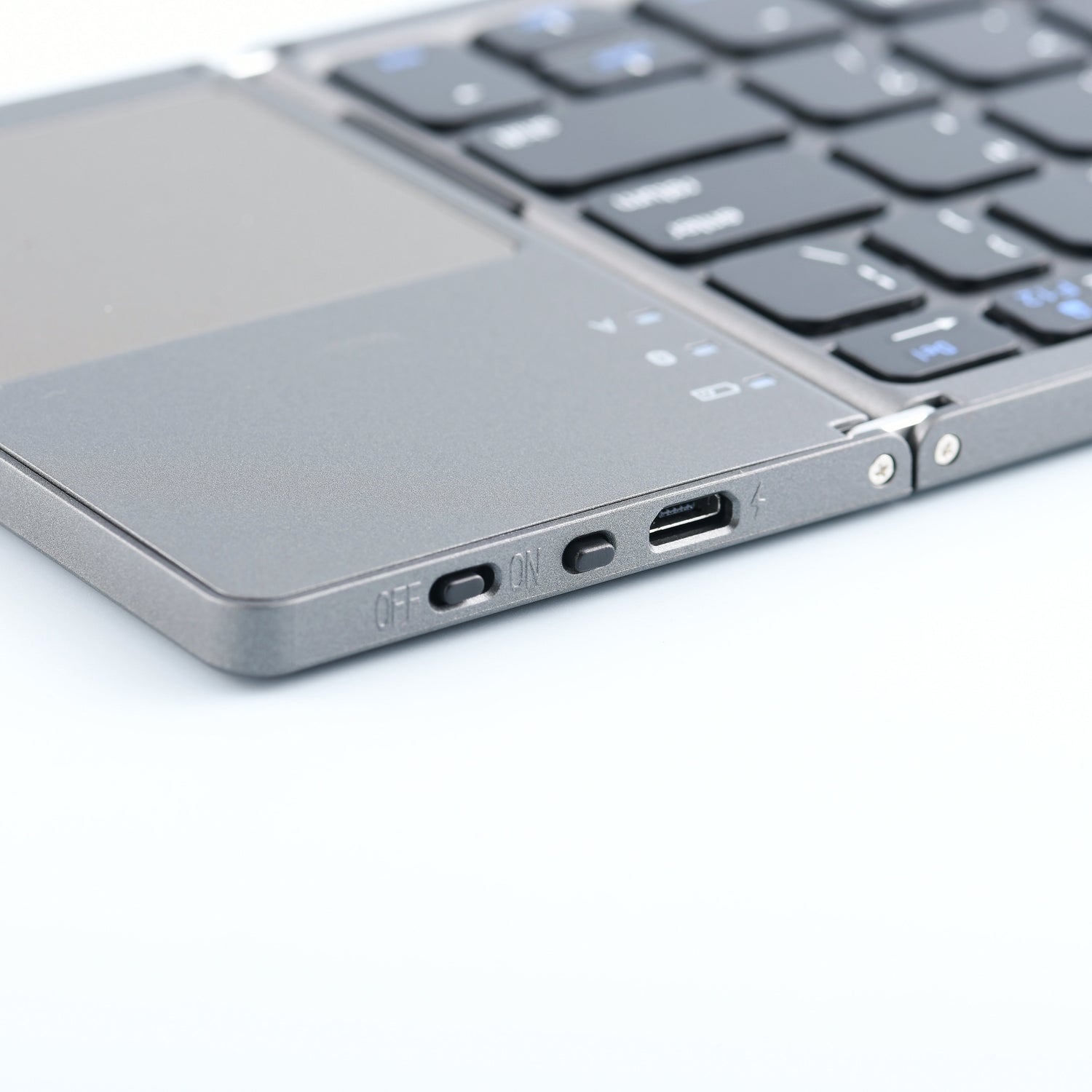 Foldable Portable Bluetooth Keyboard