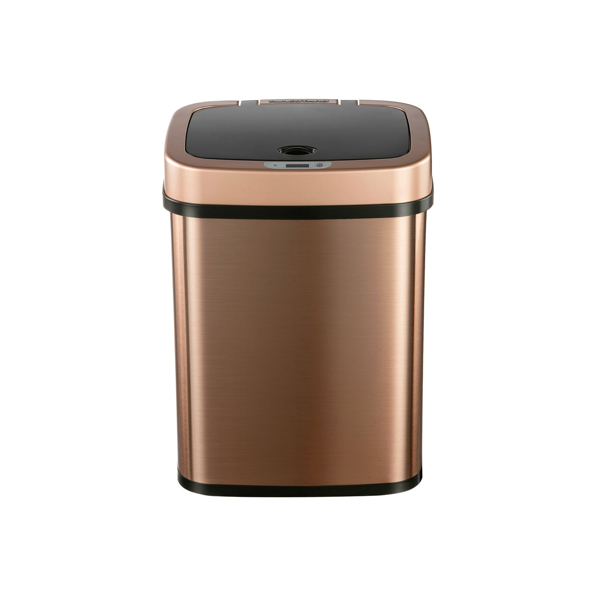 Rectangular Motion Sensor Trash Can 3.2 Gallon Stainless Steel | DZT-12-5
