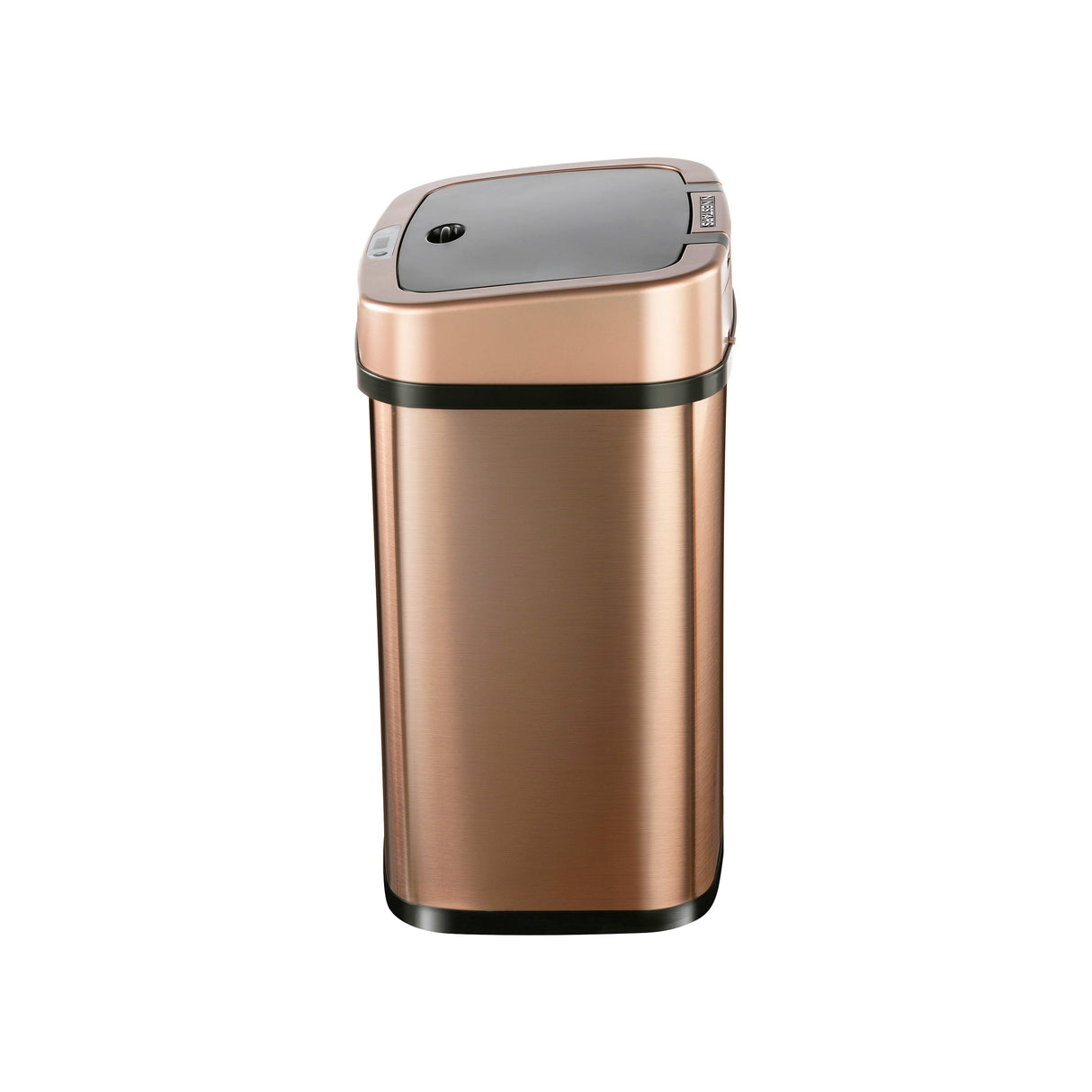 Rectangular Motion Sensor Trash Can 3.2 Gallon Stainless Steel | DZT-12-5