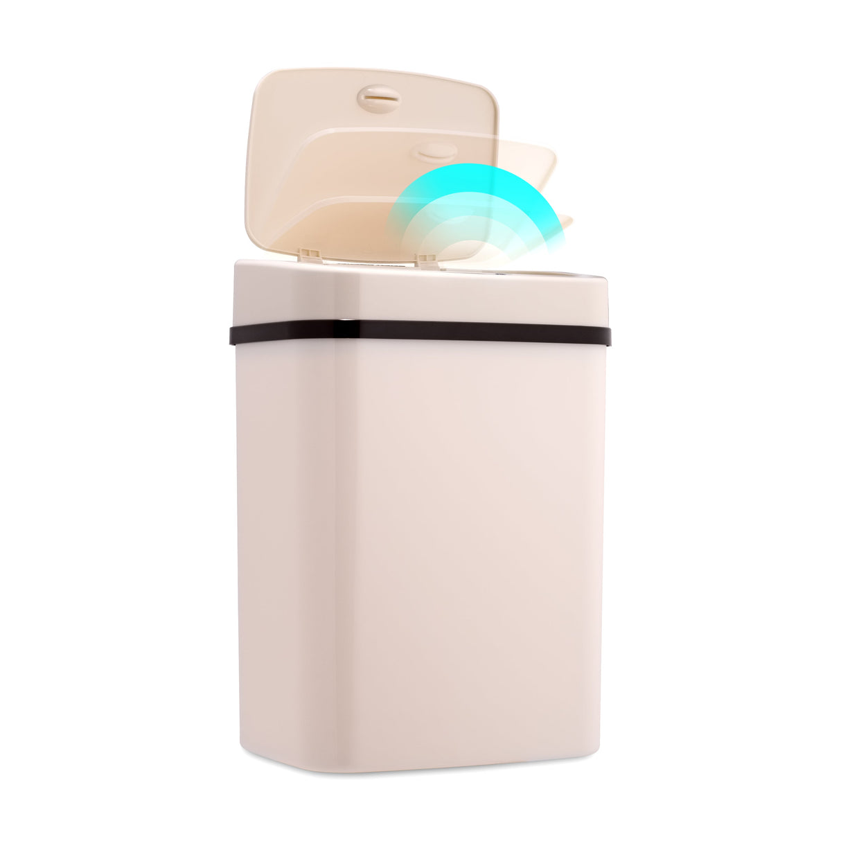 Rectangular Motion Sensor Trash Can 3.2 Gallon ABS | DZT-12-5