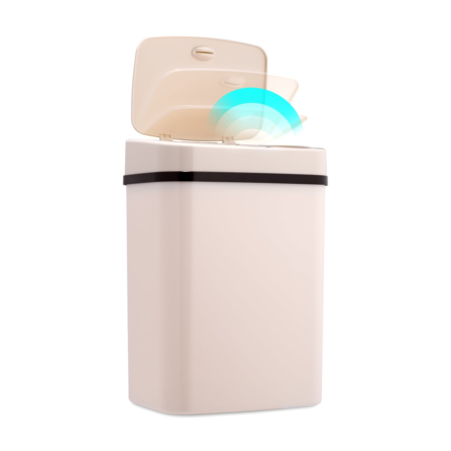 Rectangular Motion Sensor Trash Can 3.2 Gallon ABS | DZT-12-5