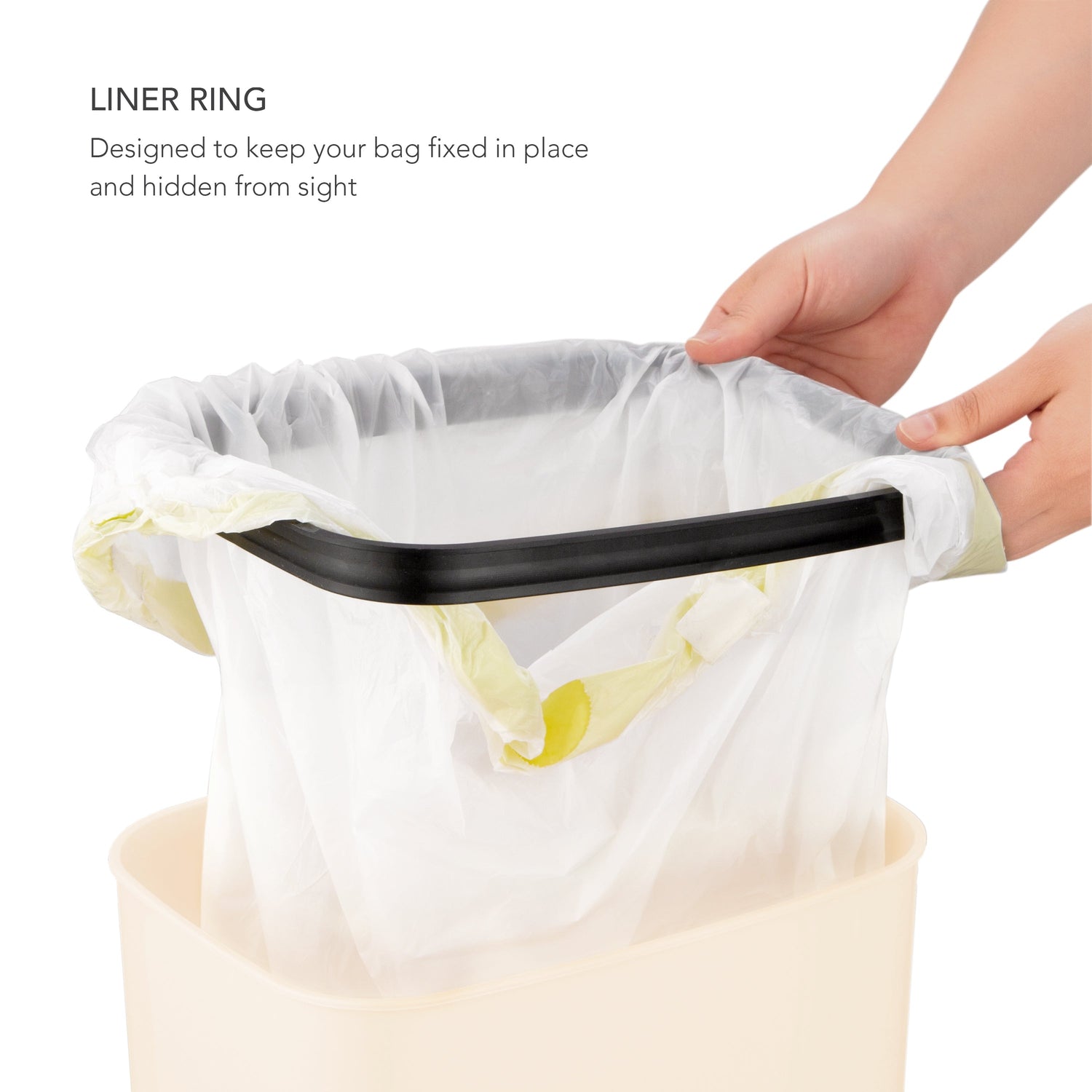 Rectangular Motion Sensor Trash Can 3.2 Gallon ABS | DZT-12-5