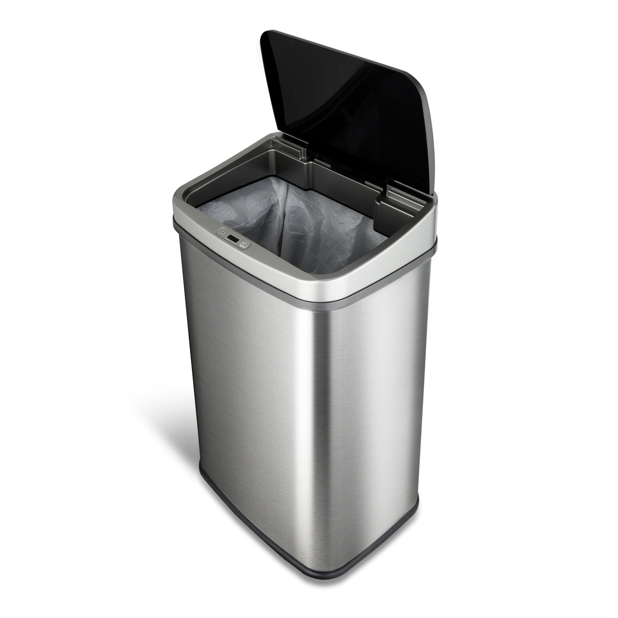 Rectangular Motion Sensor Trash Can 13.2 Gallon | DZT-50-28