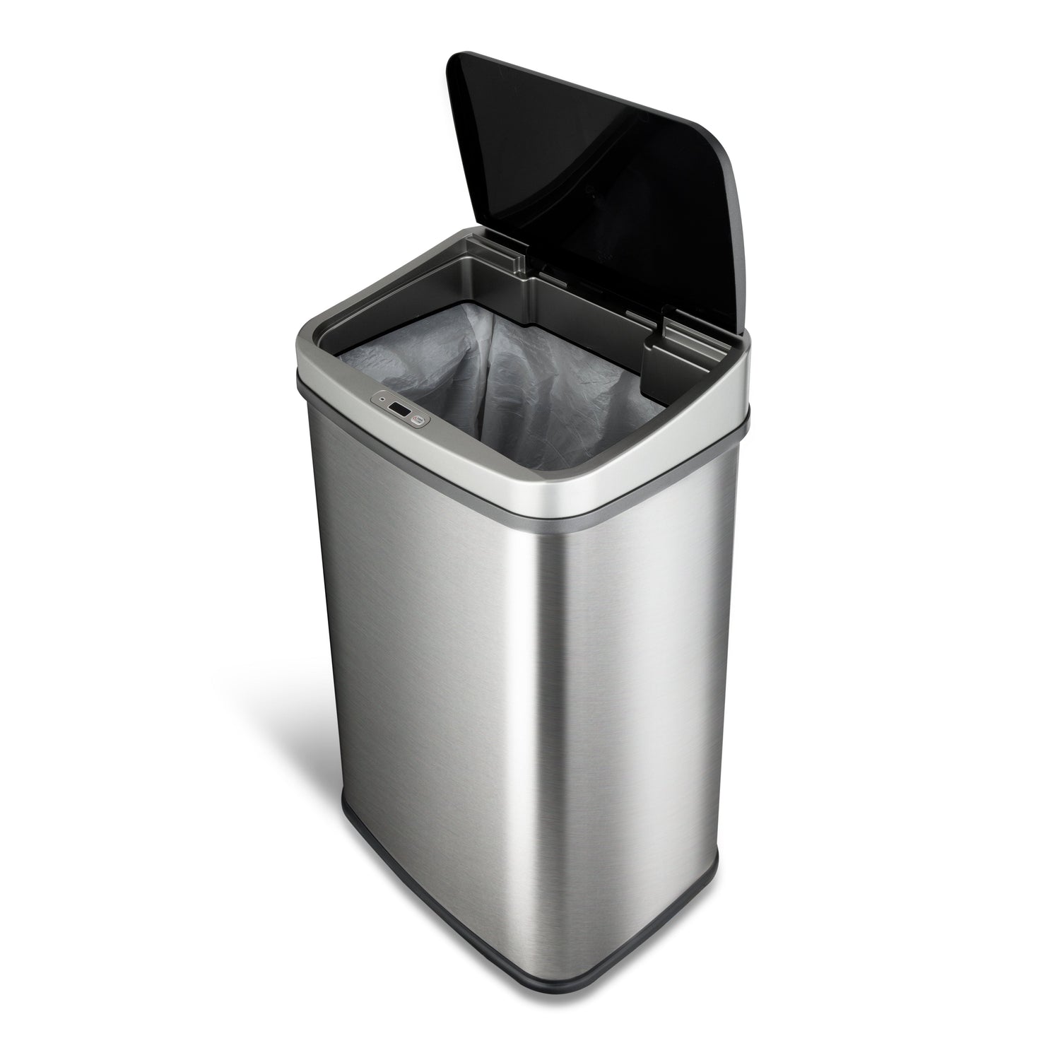 13.2 Gallon | Rectangular Motion Sensor Trash Can | DZT-50-28