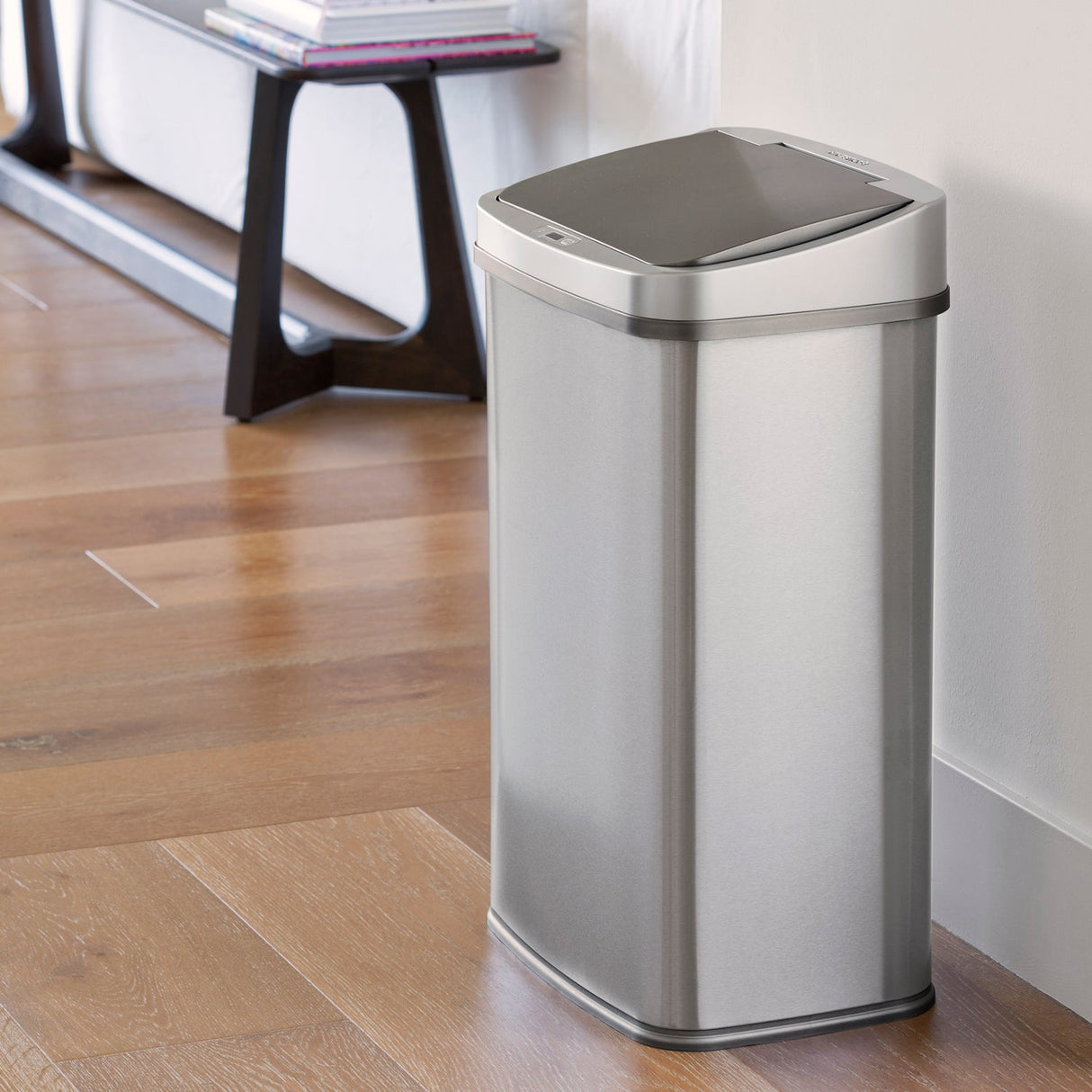 Rectangular Motion Sensor Trash Can 13.2 Gallon | DZT-50-28