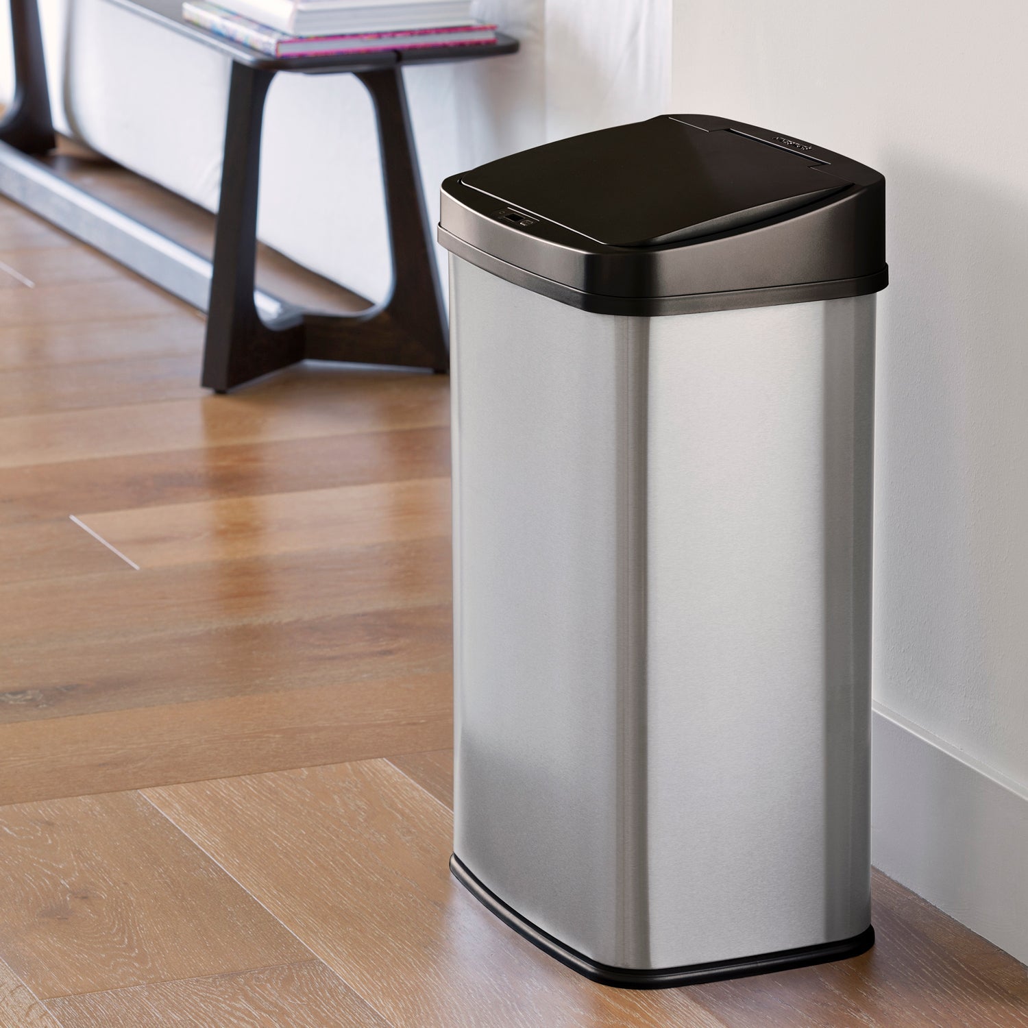 13.2 Gallon | Rectangular Motion Sensor Trash Can | DZT-50-28