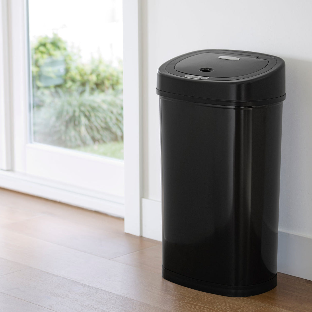 Rectangular Motion Sensor Trash Can 13.2 Gallon | DZT-50-9