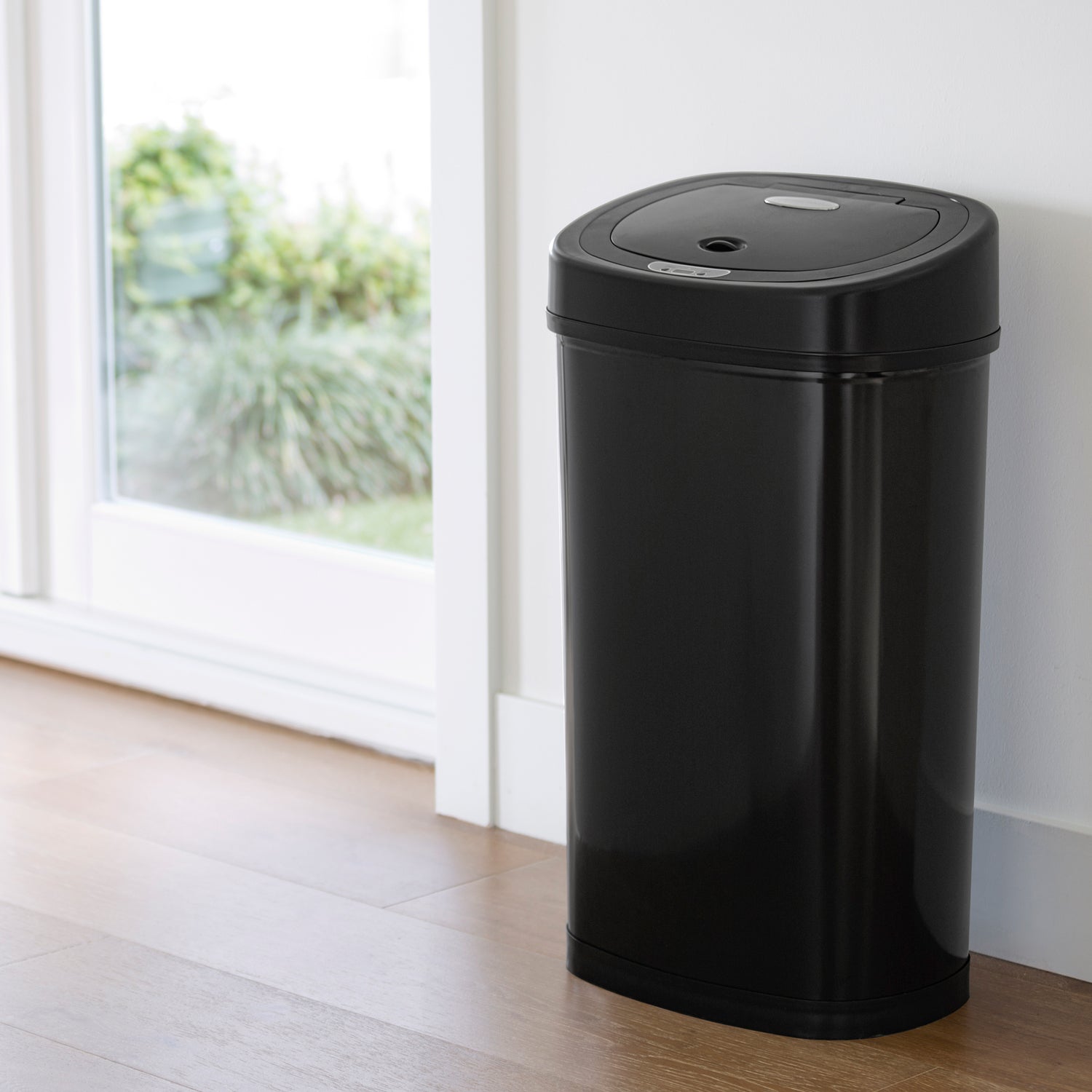 13.2 Gallon | Rectangular Motion Sensor Trash Can | DZT-50-9