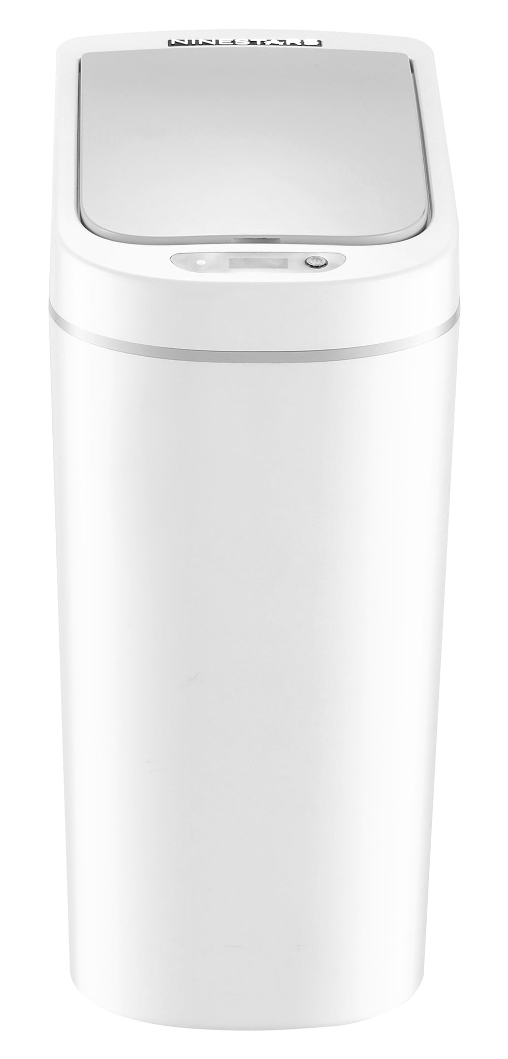 Slim Motion Sensor Trash Can 1.85 Gallon, White | DZT-7-2S