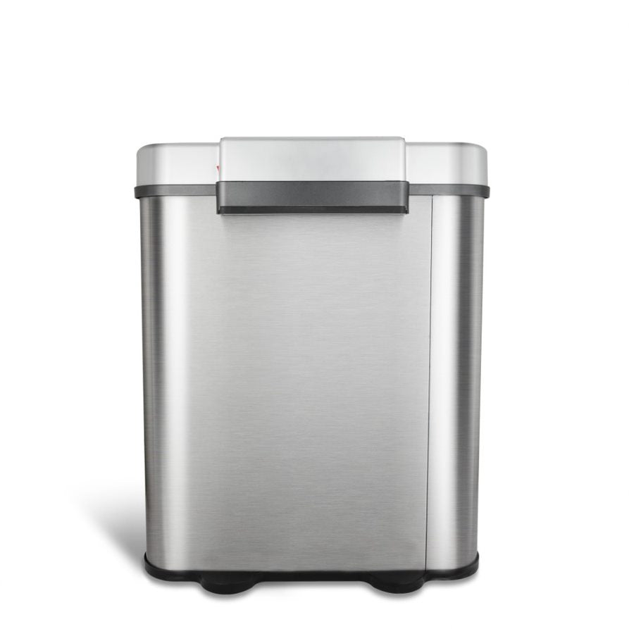 Dual Compartment Motion Sensor Trash Can 18.5 Gallon | DZT-70-11R