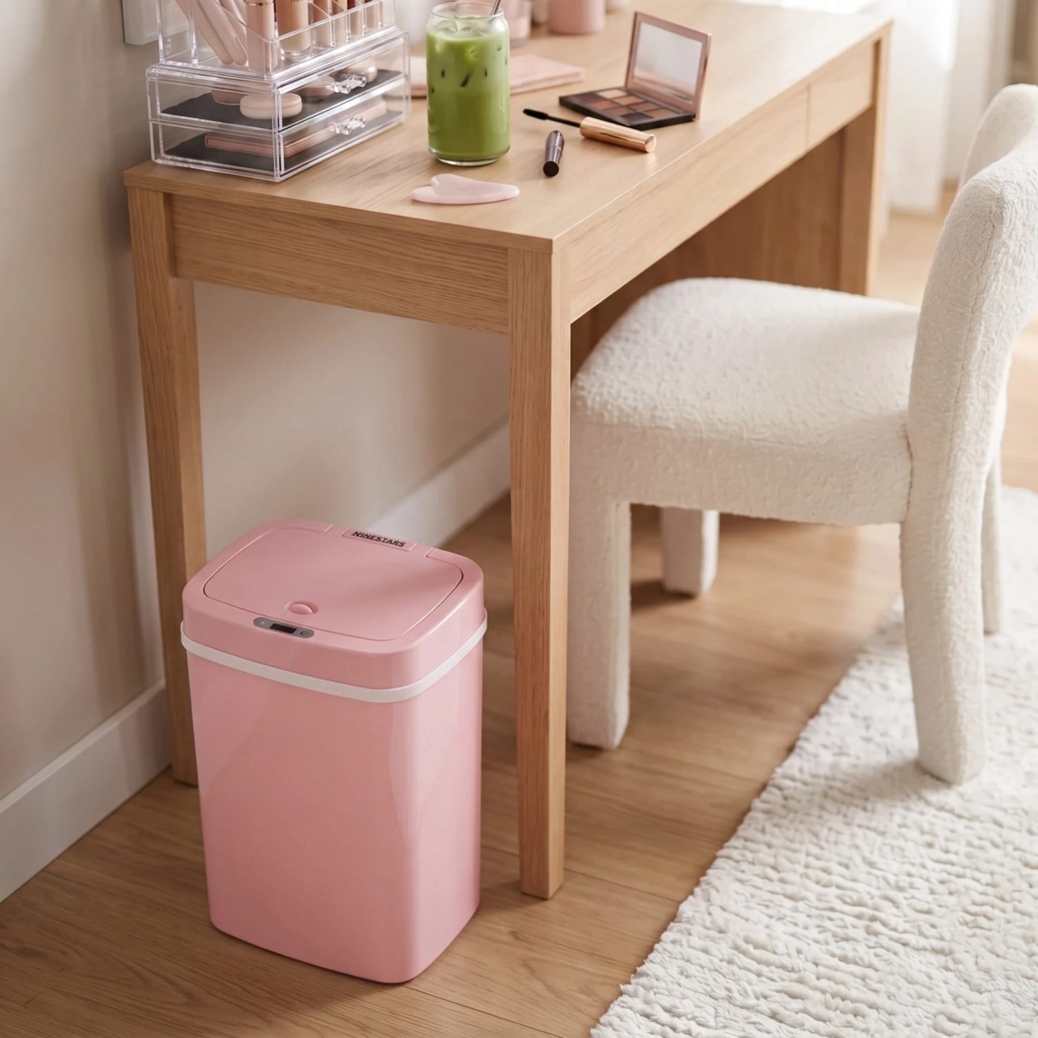 Rectangular Motion Sensor Trash Can 3.2 Gallon ABS | DZT-12-5