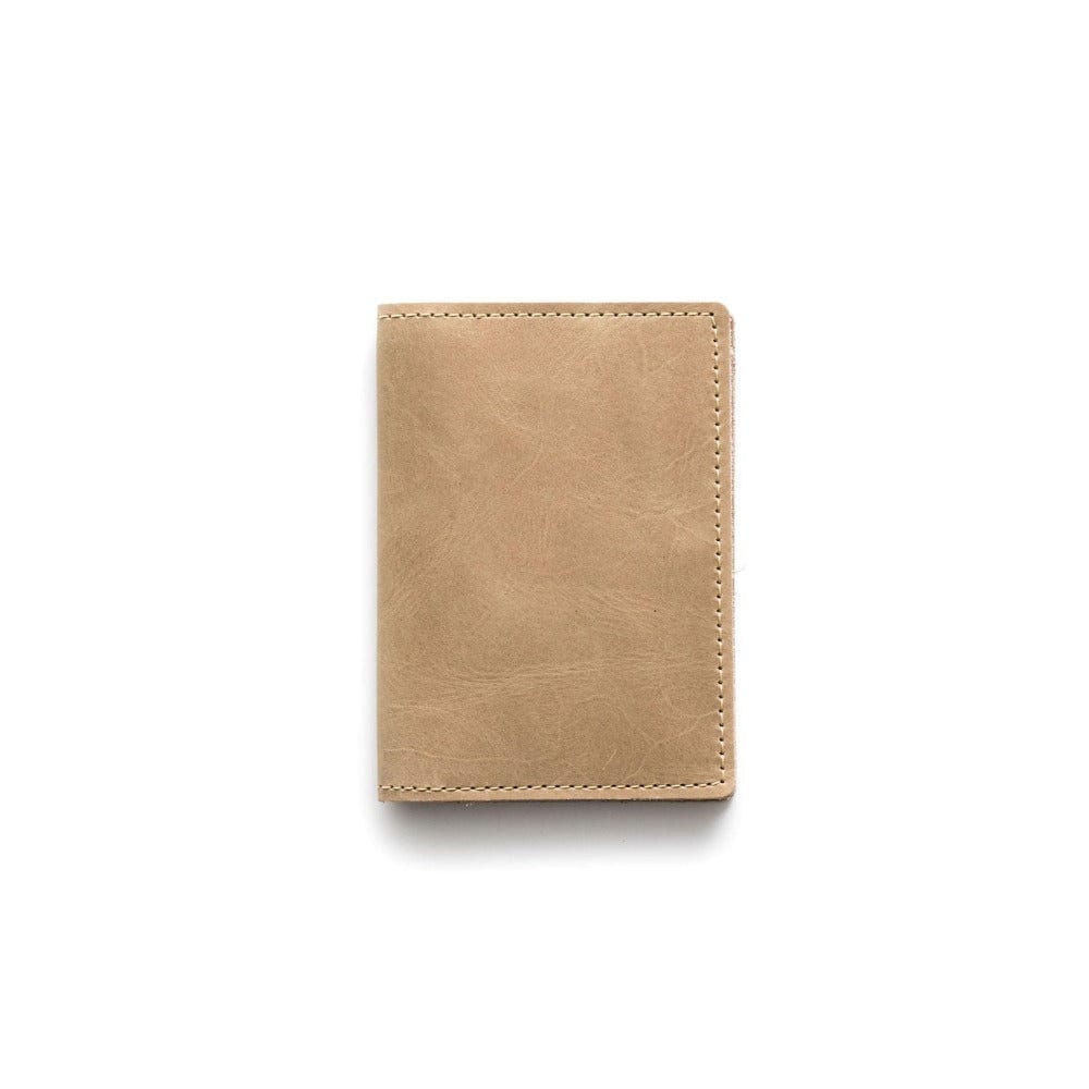 Leather Passport Wallet