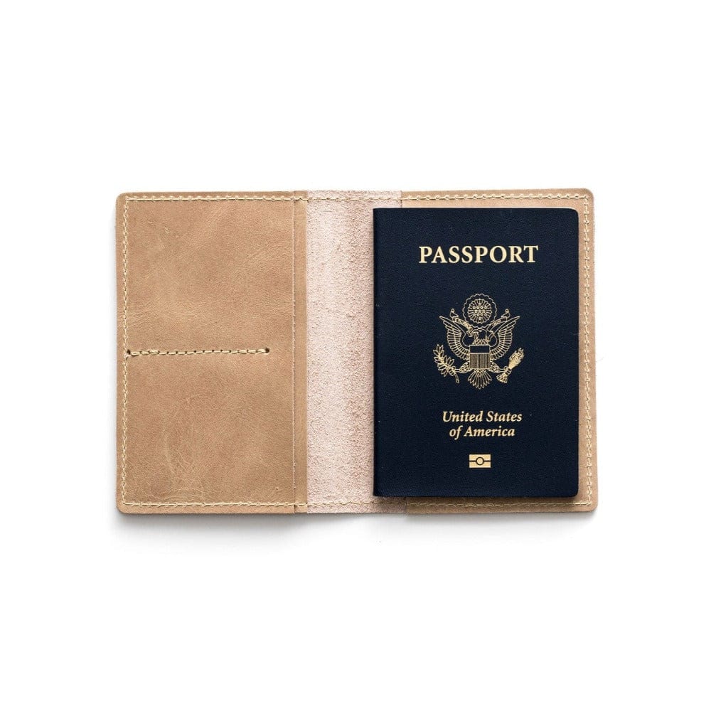 Leather Passport Wallet