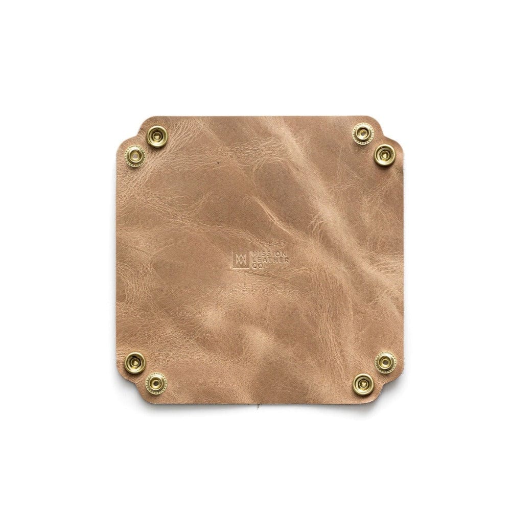 Leather Valet Tray