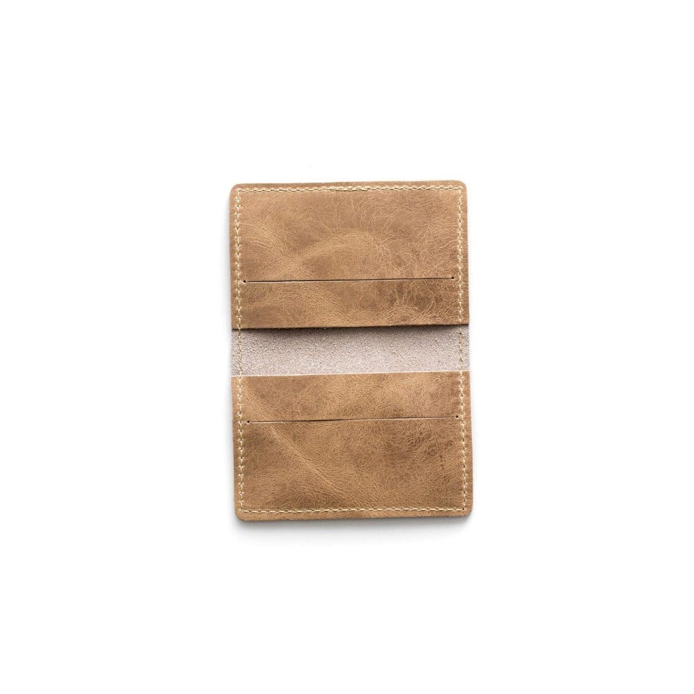 Leather Bifold Card Holder