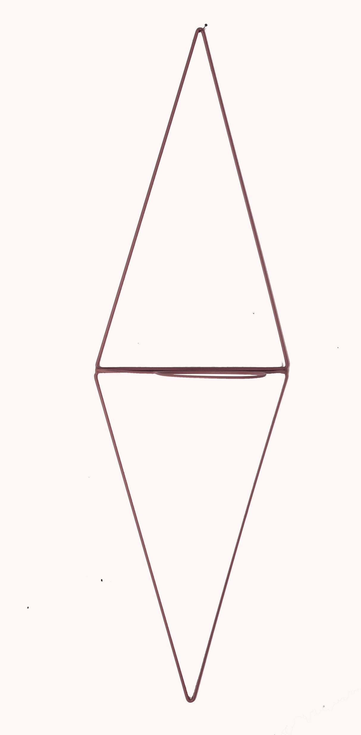 Diamond Eye Wall Planter