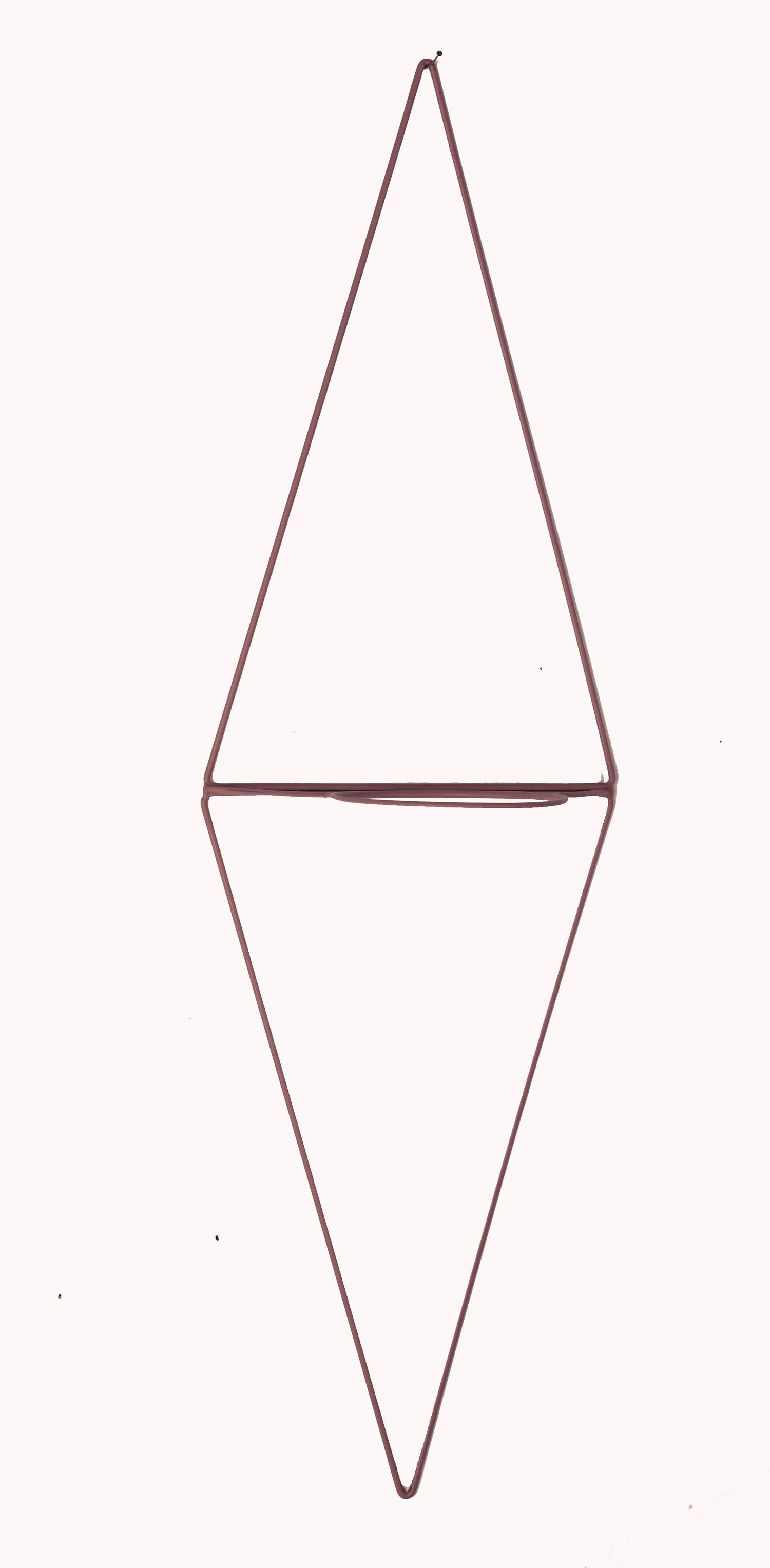 Diamond Eye Wall Planter