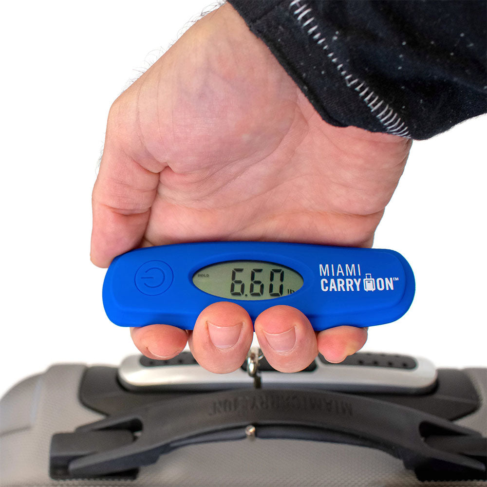 Digital Luggage Scale with Stainless Steel Hook