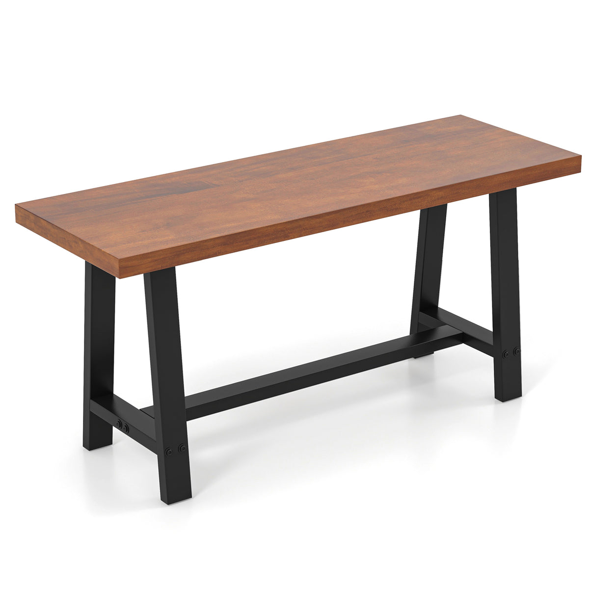 Dining Bench 2/3 Person Entryway Shoe Bench with Metal Frame-40/Frame-60 inches