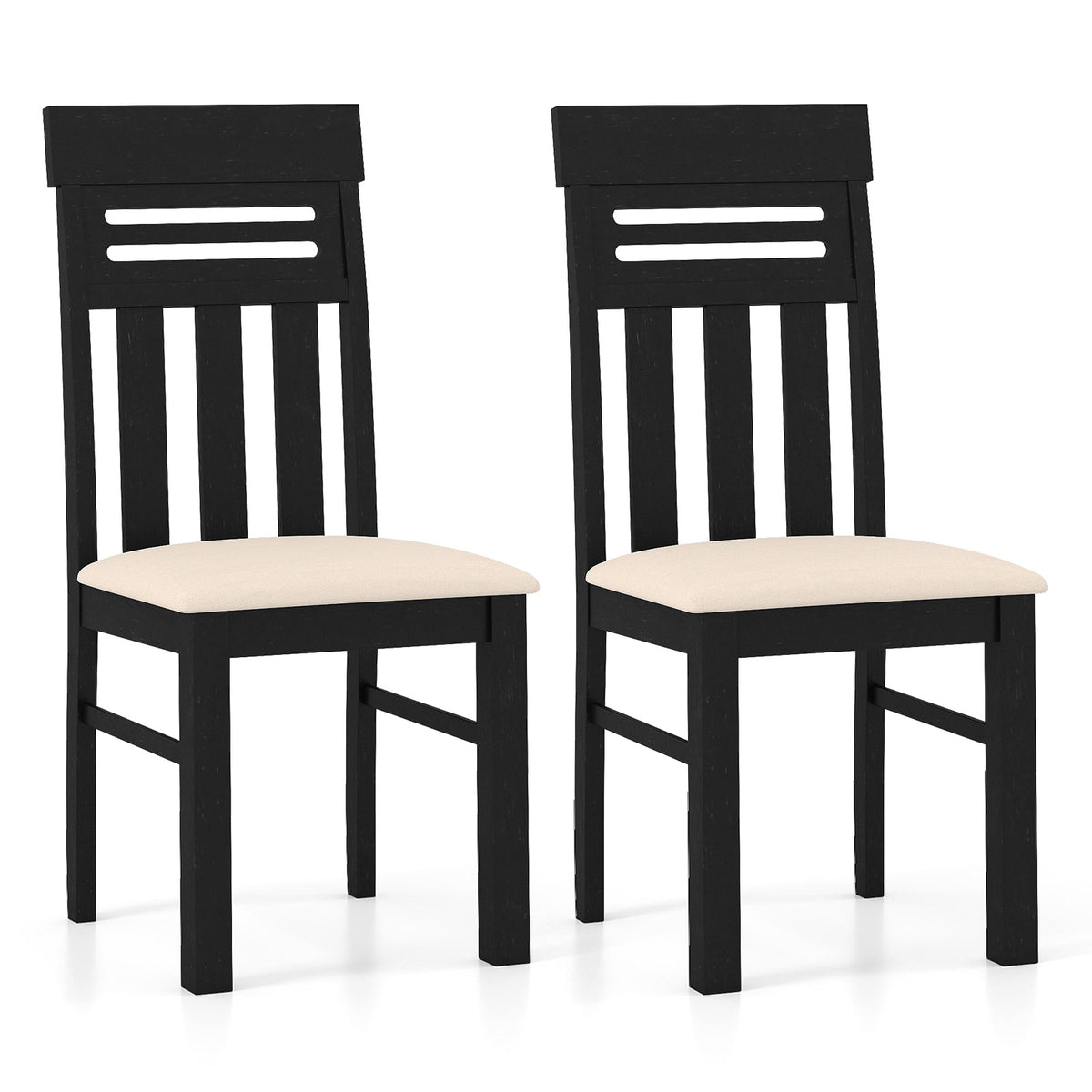 Dining Chairs High Back Dining Room Chairs Set of 2