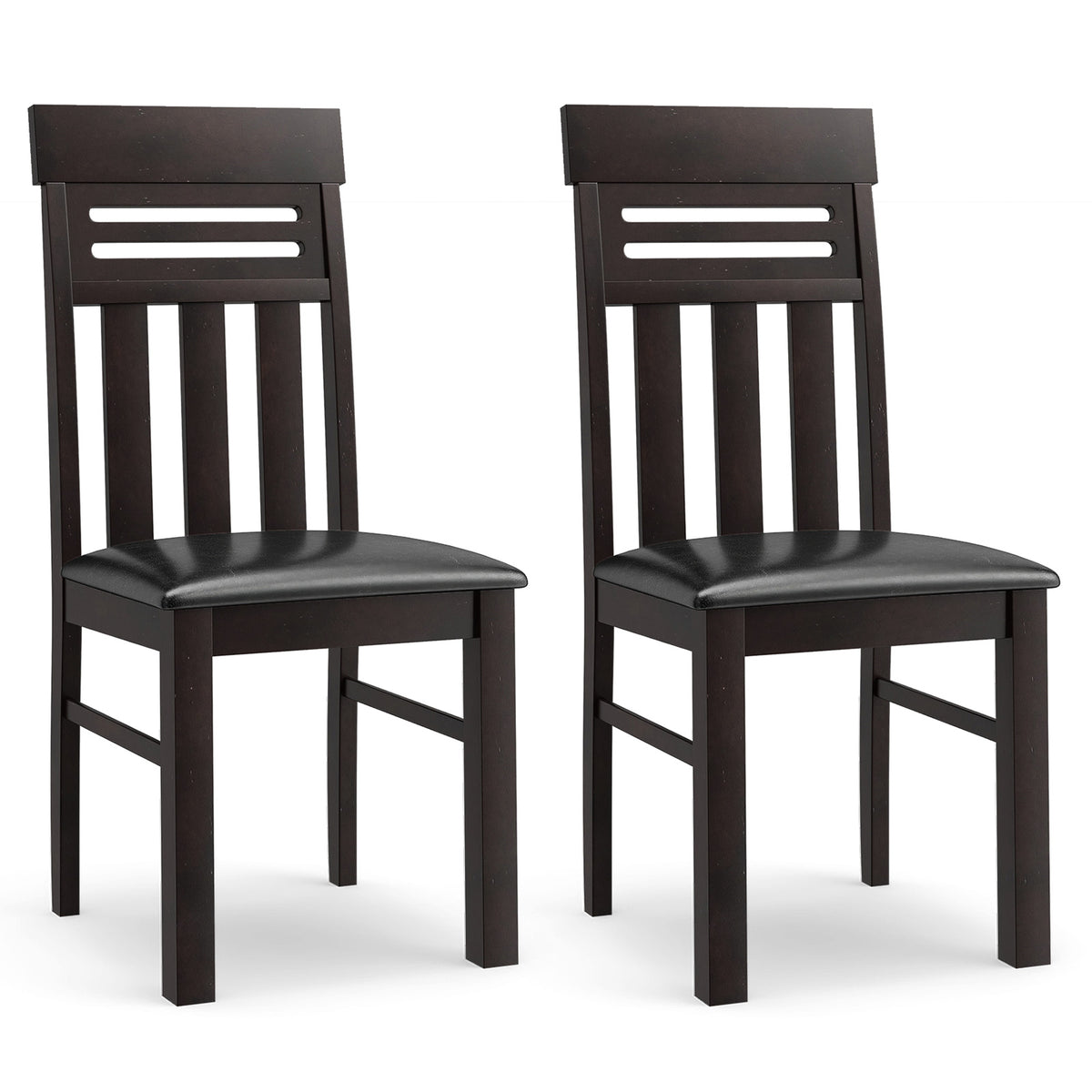 Dining Chairs High Back Dining Room Chairs Set of 2