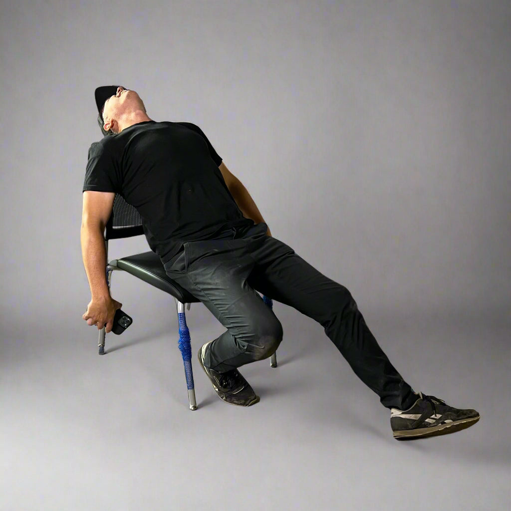 SITONIT SEATING Focus Side Chair Sz 19" L x 18" W x 35" H, Black 36-0129