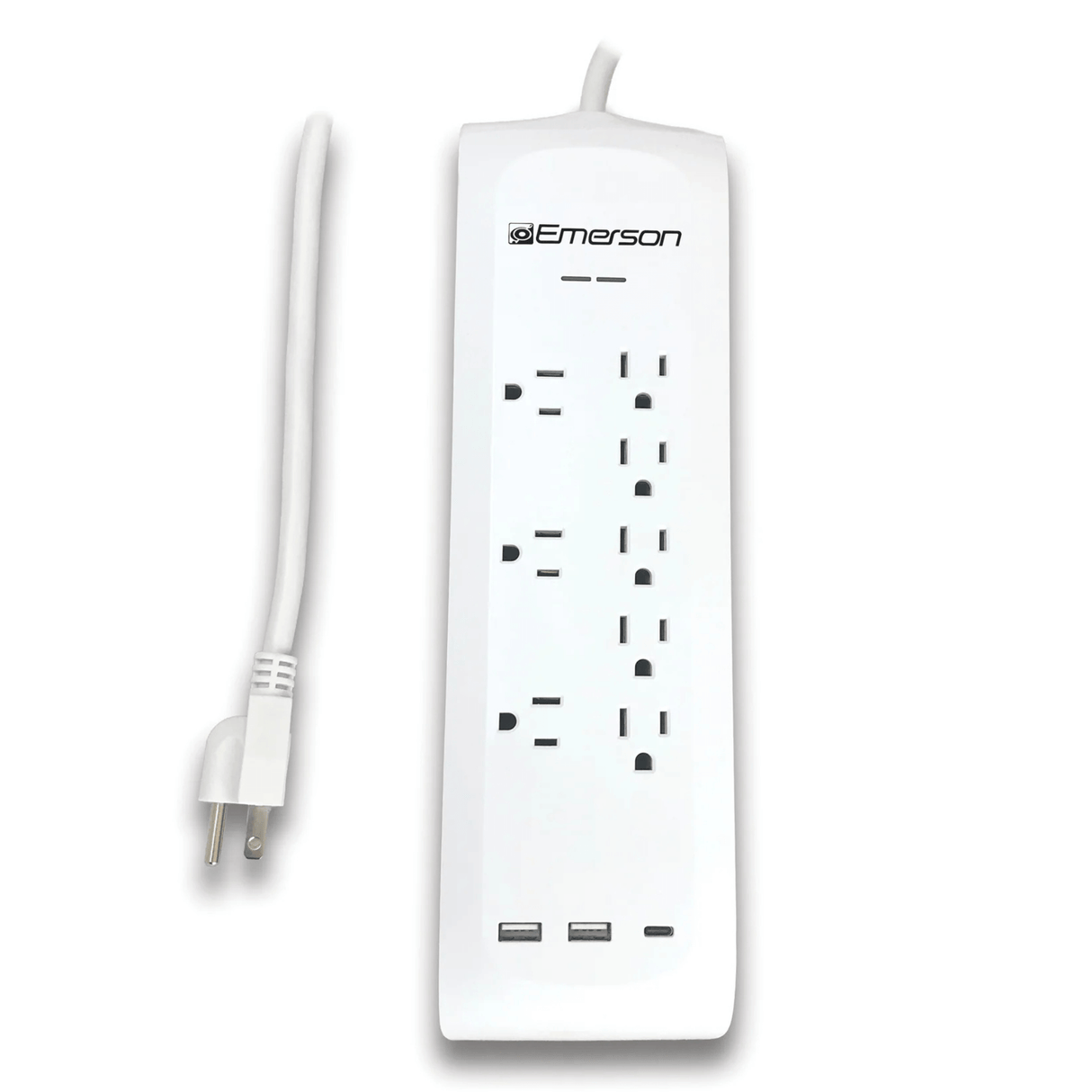 Emerson 11-in-1 Multi-Outlet Surge Protector Charging System