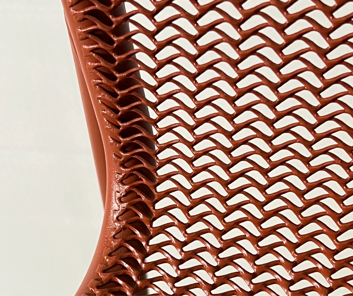 EMU (2 PACK) Steel Ronda Barstool by Designer Aldo Ciabatti 21"x25"x46" Orange