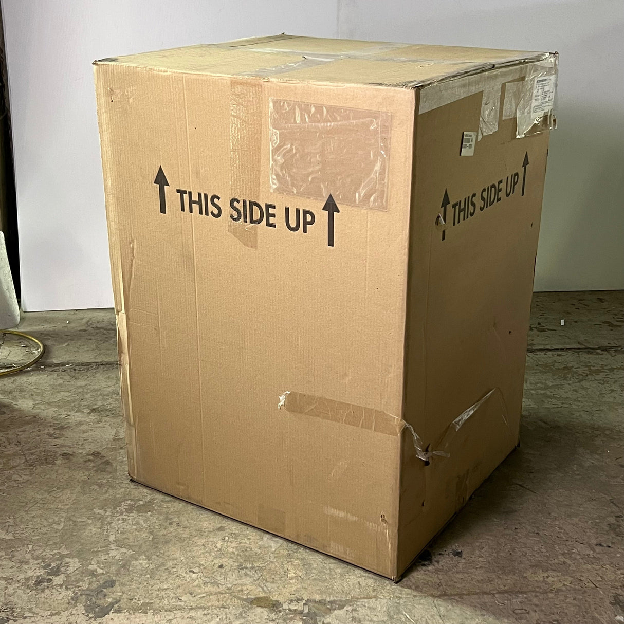 SITONIT SEATING Focus Side Chair Sz 19" L x 18" W x 35" H, Black 36-0129