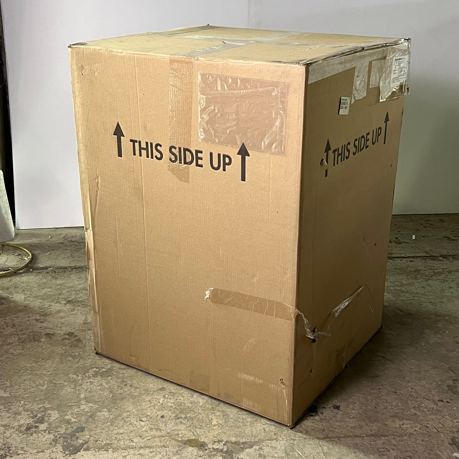 SITONIT SEATING Focus Side Chair Sz 19" L x 18" W x 35" H, Black 36-0129