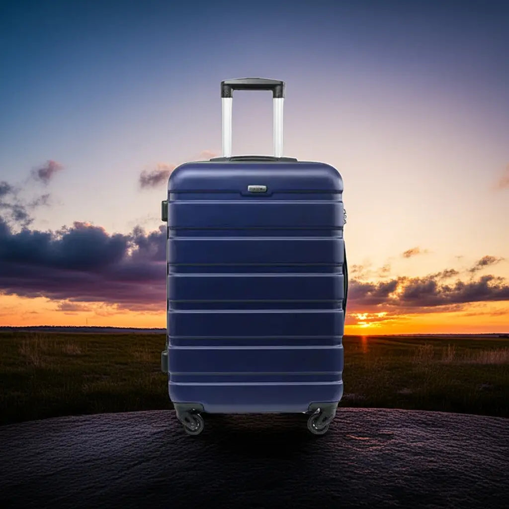 16/20/24/28 Inch Luggage Set Travel Suitcase On Wheels Trolley Luggage