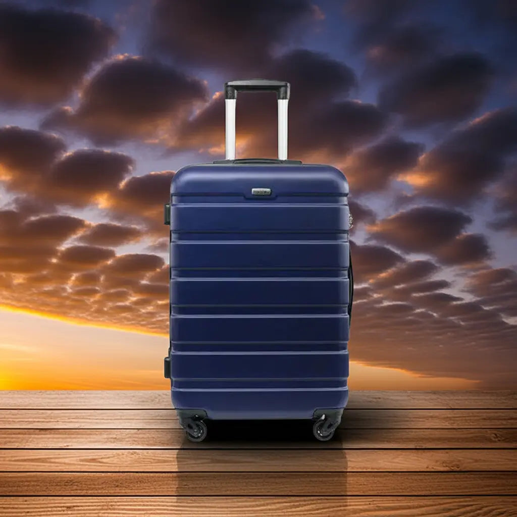 16/20/24/28 Inch Luggage Set Travel Suitcase On Wheels Trolley Luggage