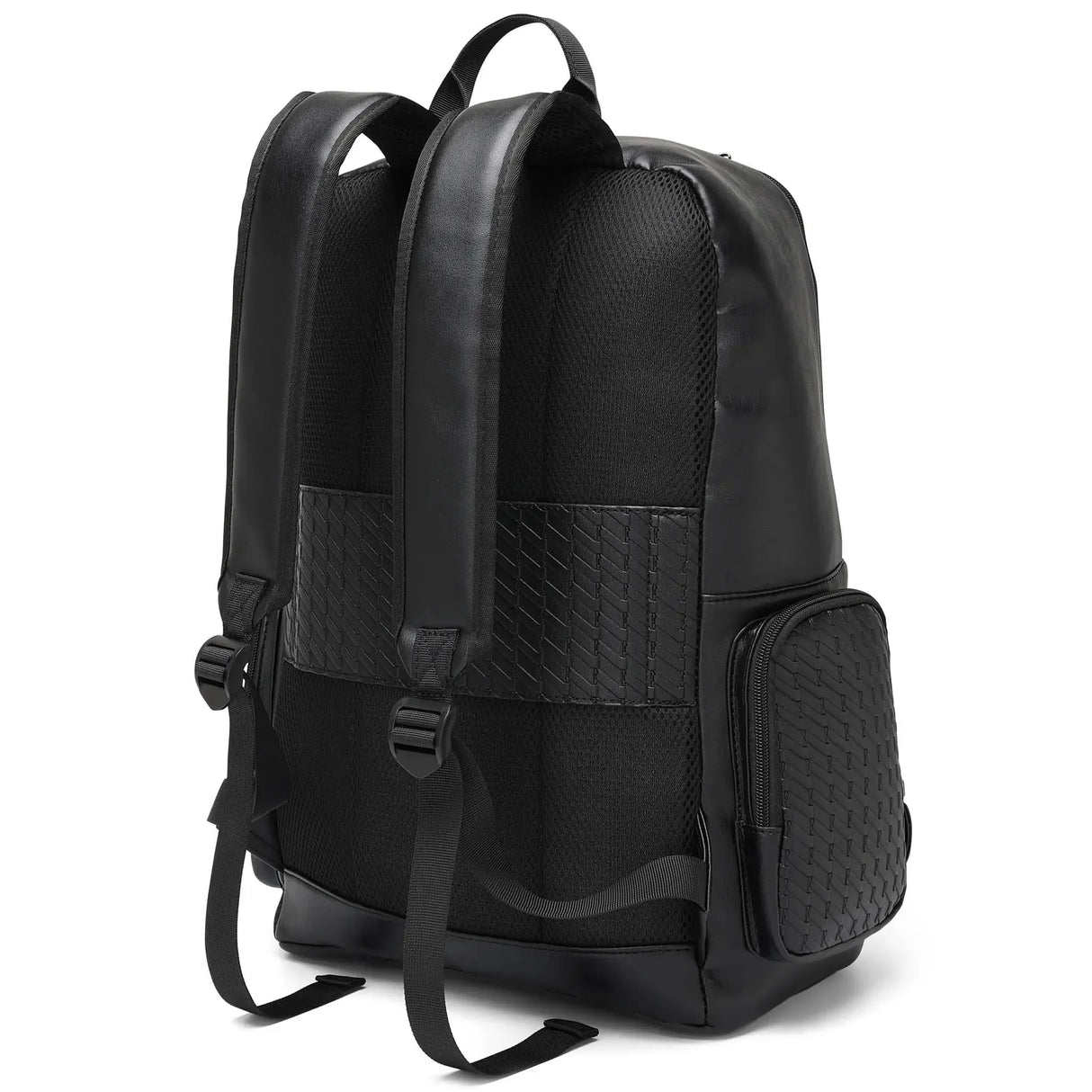 Leisure Luxe 27L Vegan Leather Backpack