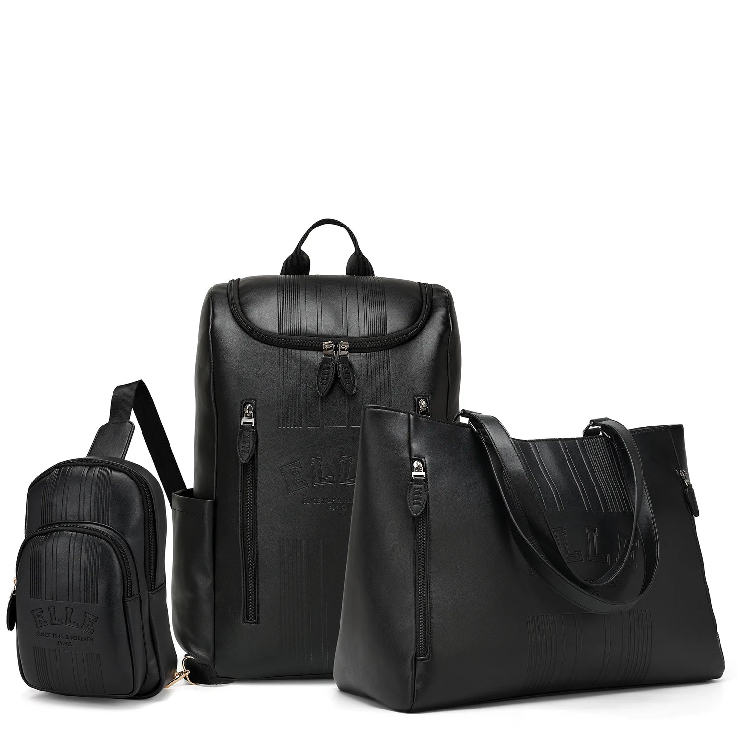 Roamer 3 Piece Weekender, Backpack & Crossbody Set