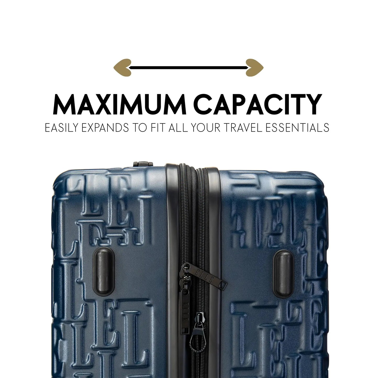 Wayfarer 3 Piece Expandable Monogram Luggage Set