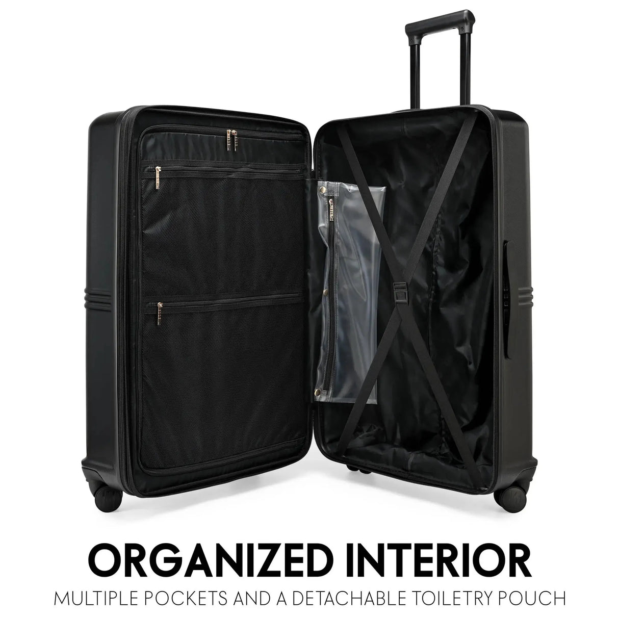 Roamer Expedition Expandable 6 Piece Luggage Set