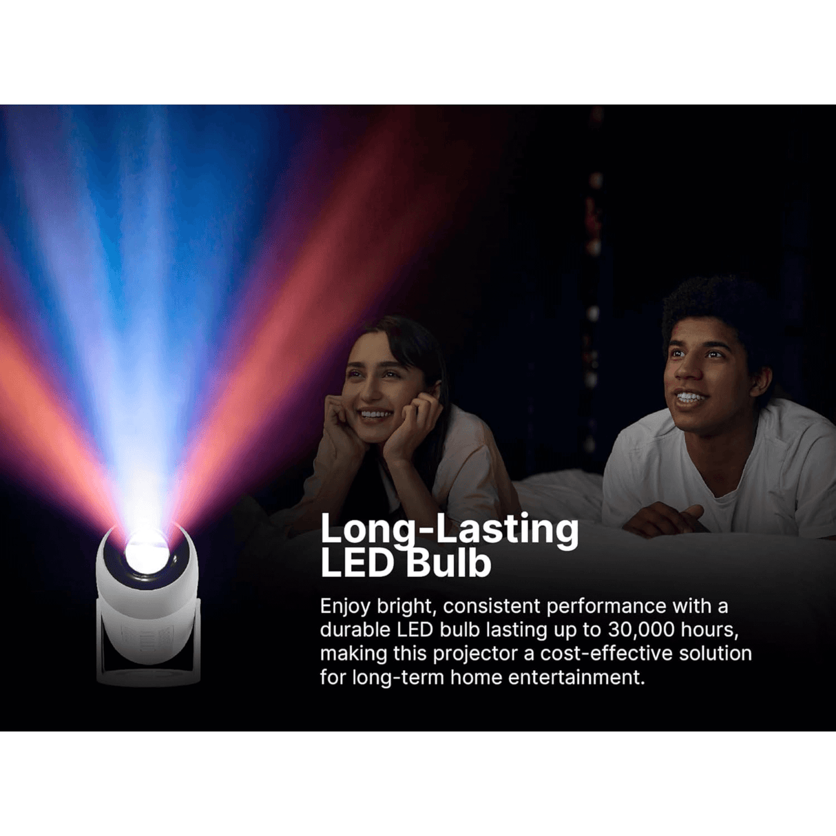 Emerson 150" Home Theater LCD Projector