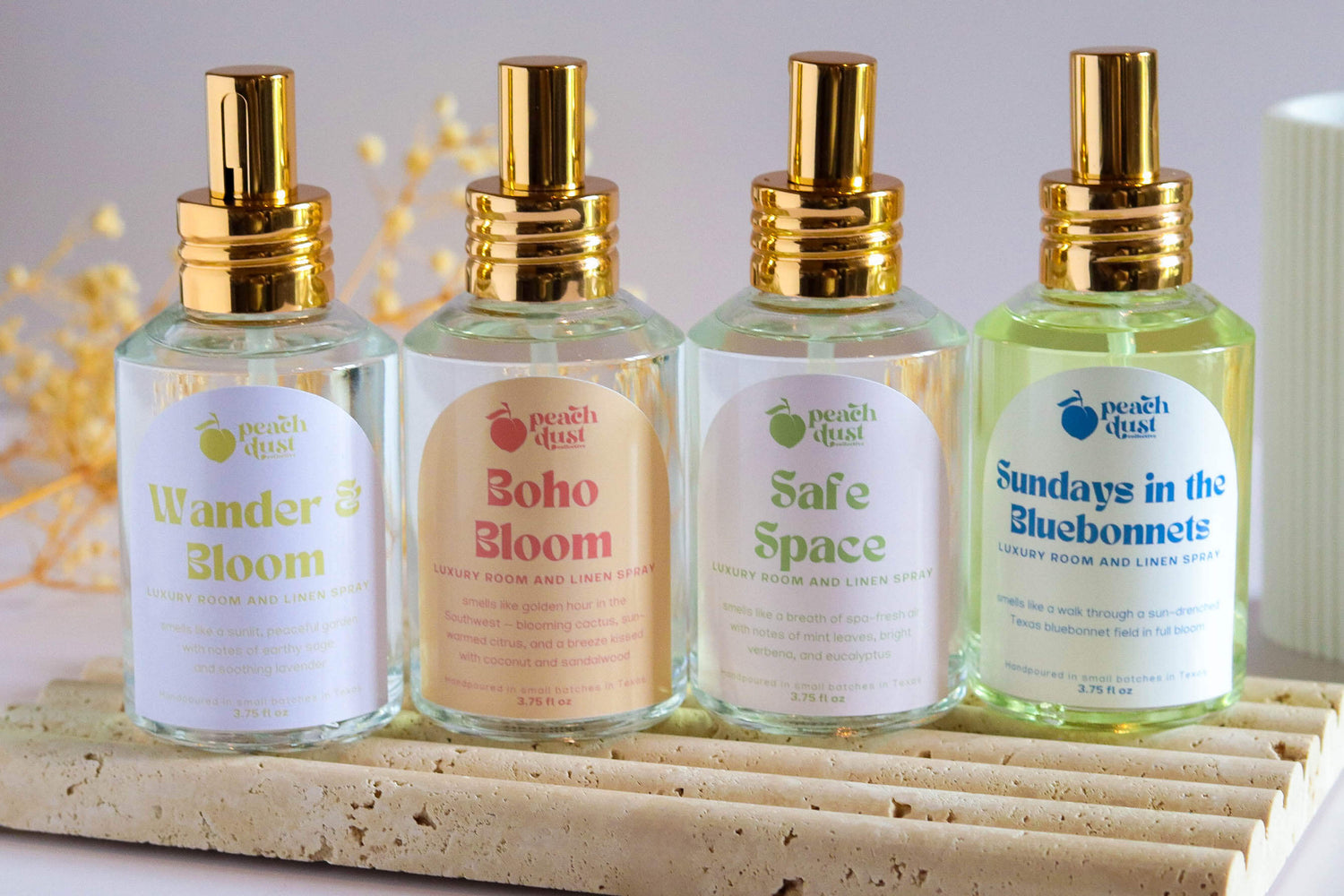 Safe Space Odor Eliminating Luxury Room and Linen Spray