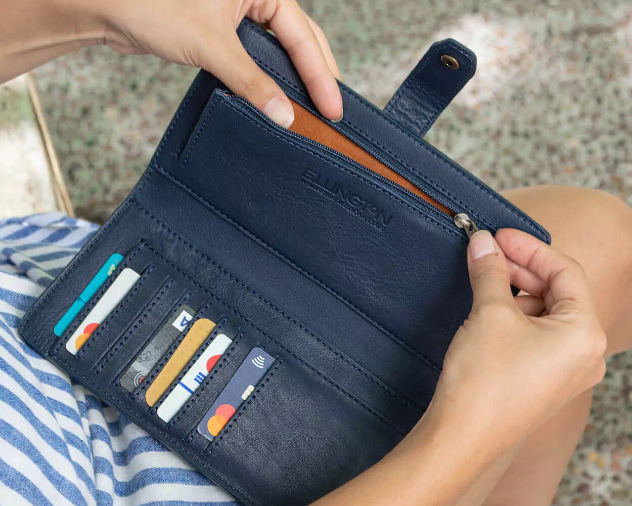 Eleanor Leather Wallet